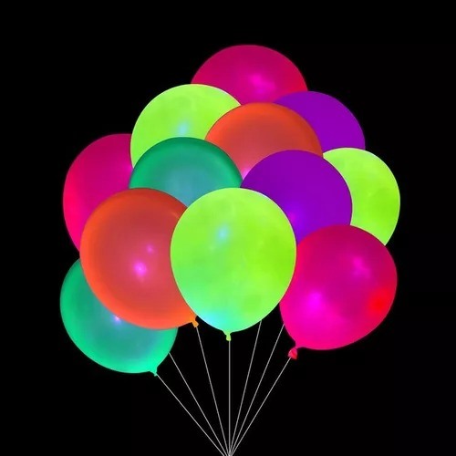 BEXIGA/BALAO 9 NEON PIC PIC